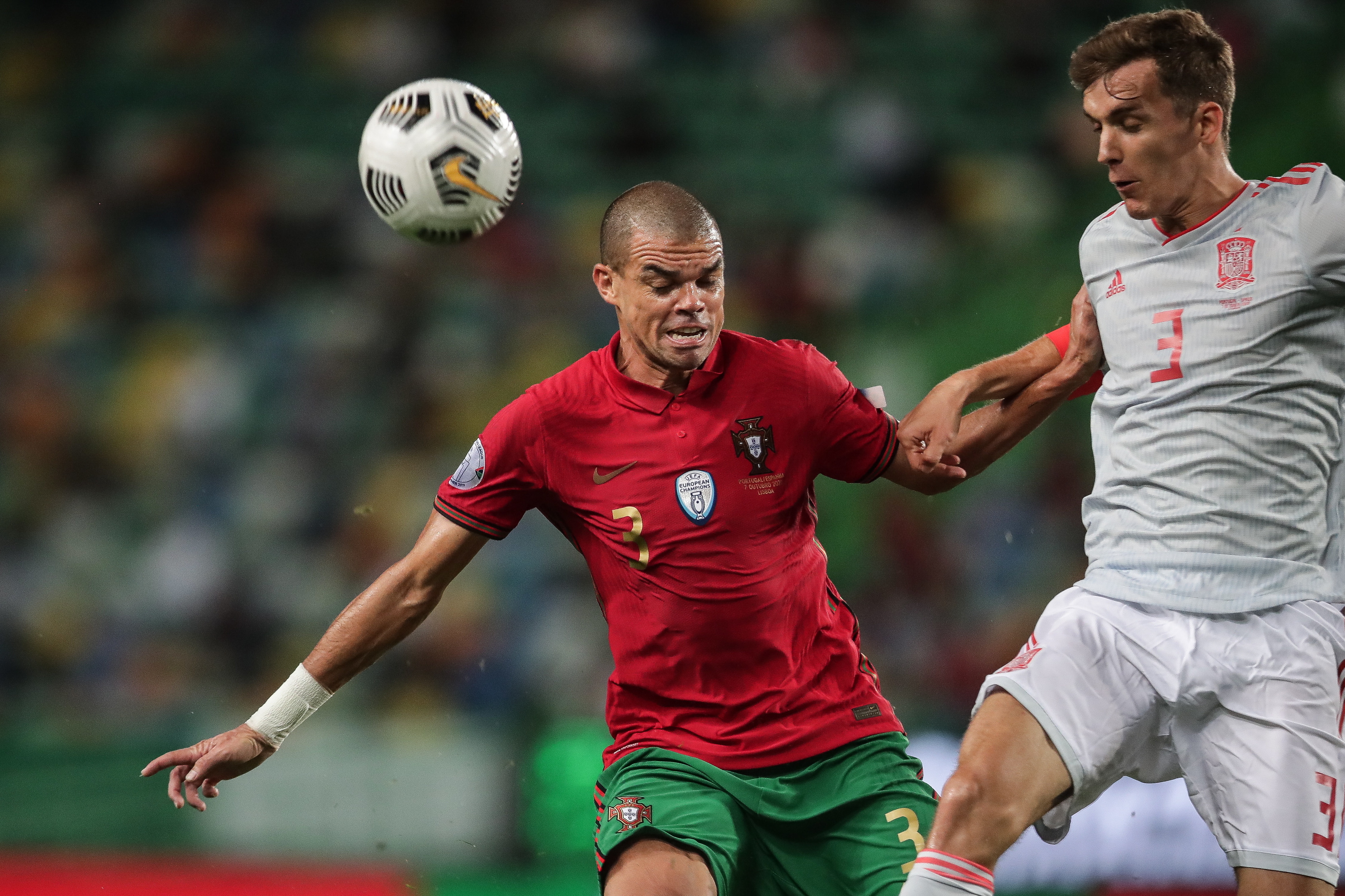 Espanha-Portugal, 0-0: é muito difícil bater a Seleção Nacional