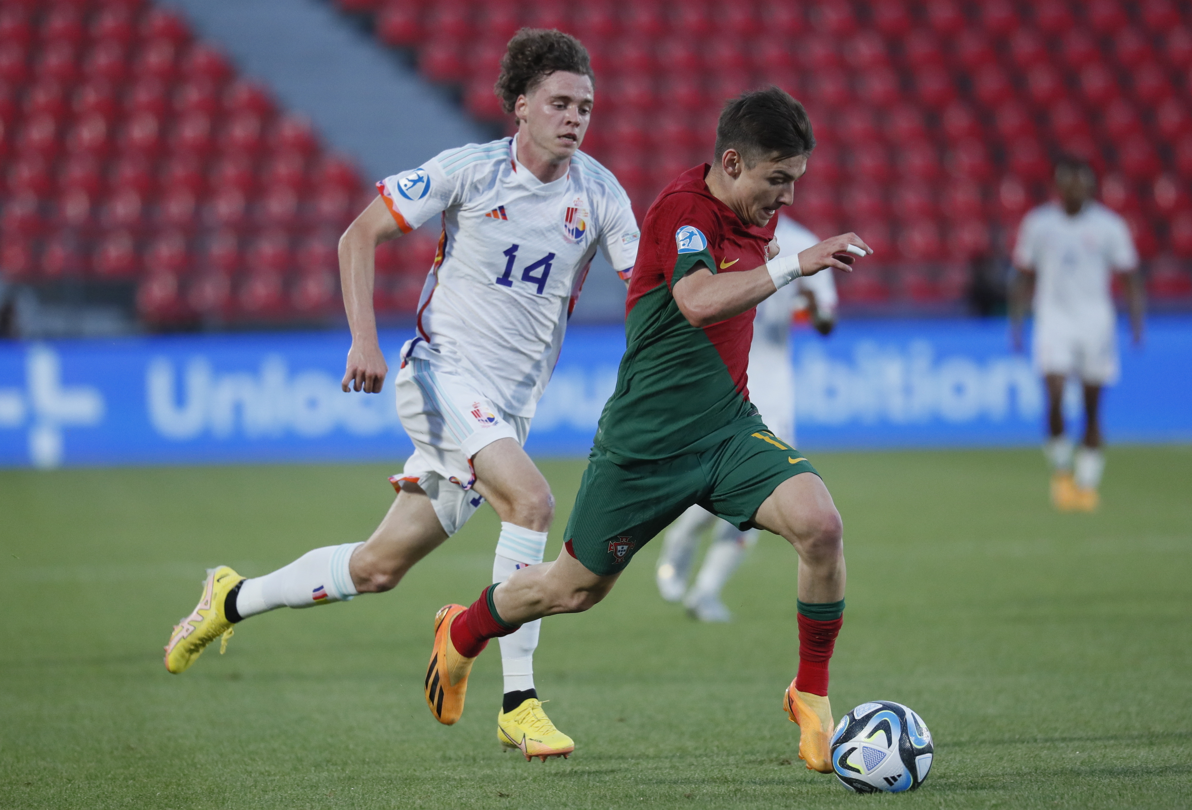 Portugal sobrevive no Euro sub-21, Crónica de jogo