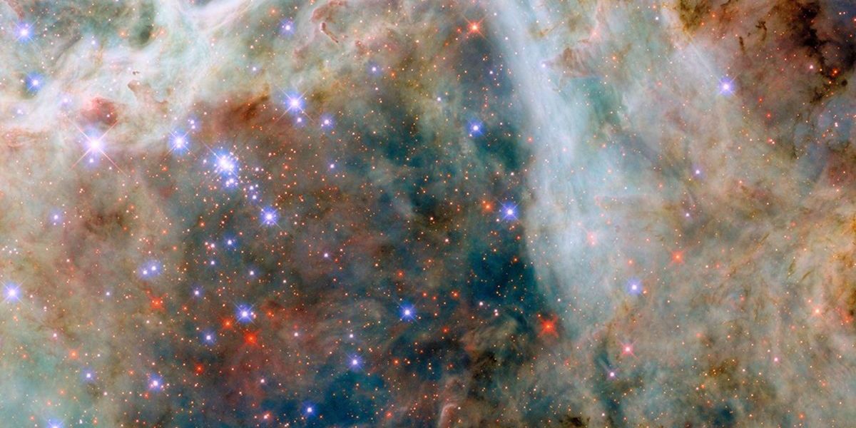 Telescópio Hubble mostra nova perspetiva da “grande aranha” do Espaço