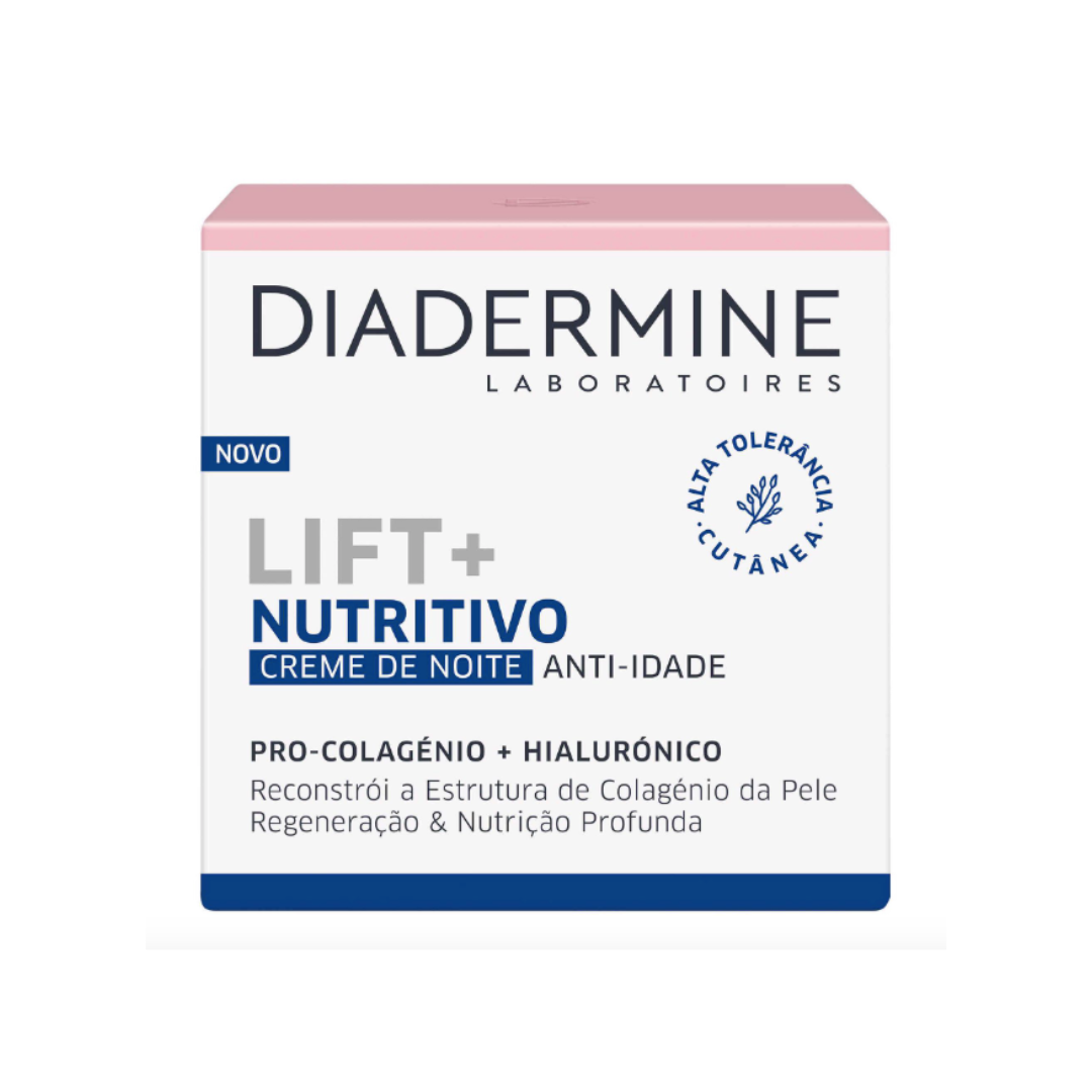 Diadermine, Creme de Noite Lift+ Nutritivo