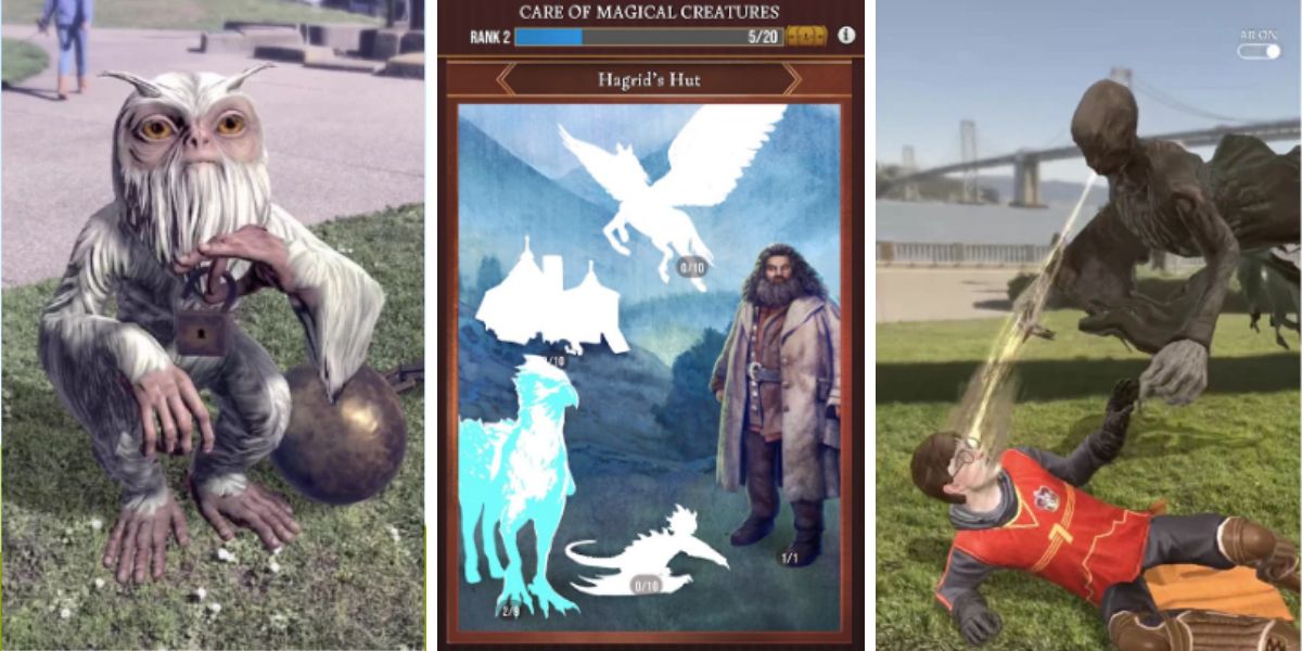 “Harry Potter: Wizards Unite” chega já este ano e nós revelamos tudo o que já se sabe