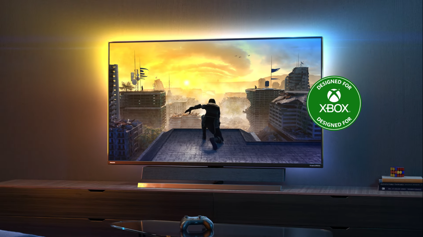 Primeiro monitor da linha Momentum da Philips foi concebido especialmente para consolas Xbox
