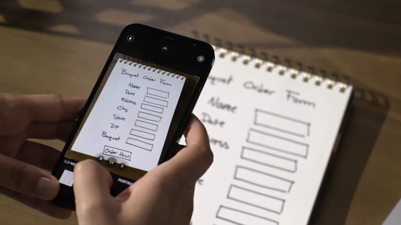 Transformar um desenho feito à mão numa app? Microsoft mostra como é possível