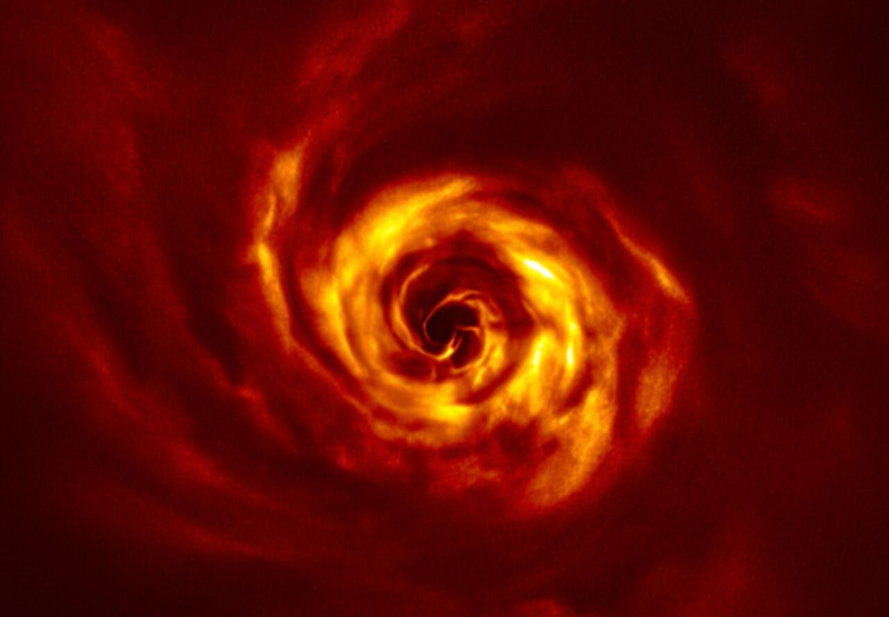 Telescópio do ESO pode ter observado pela primeira vez um planeta bebé em formação