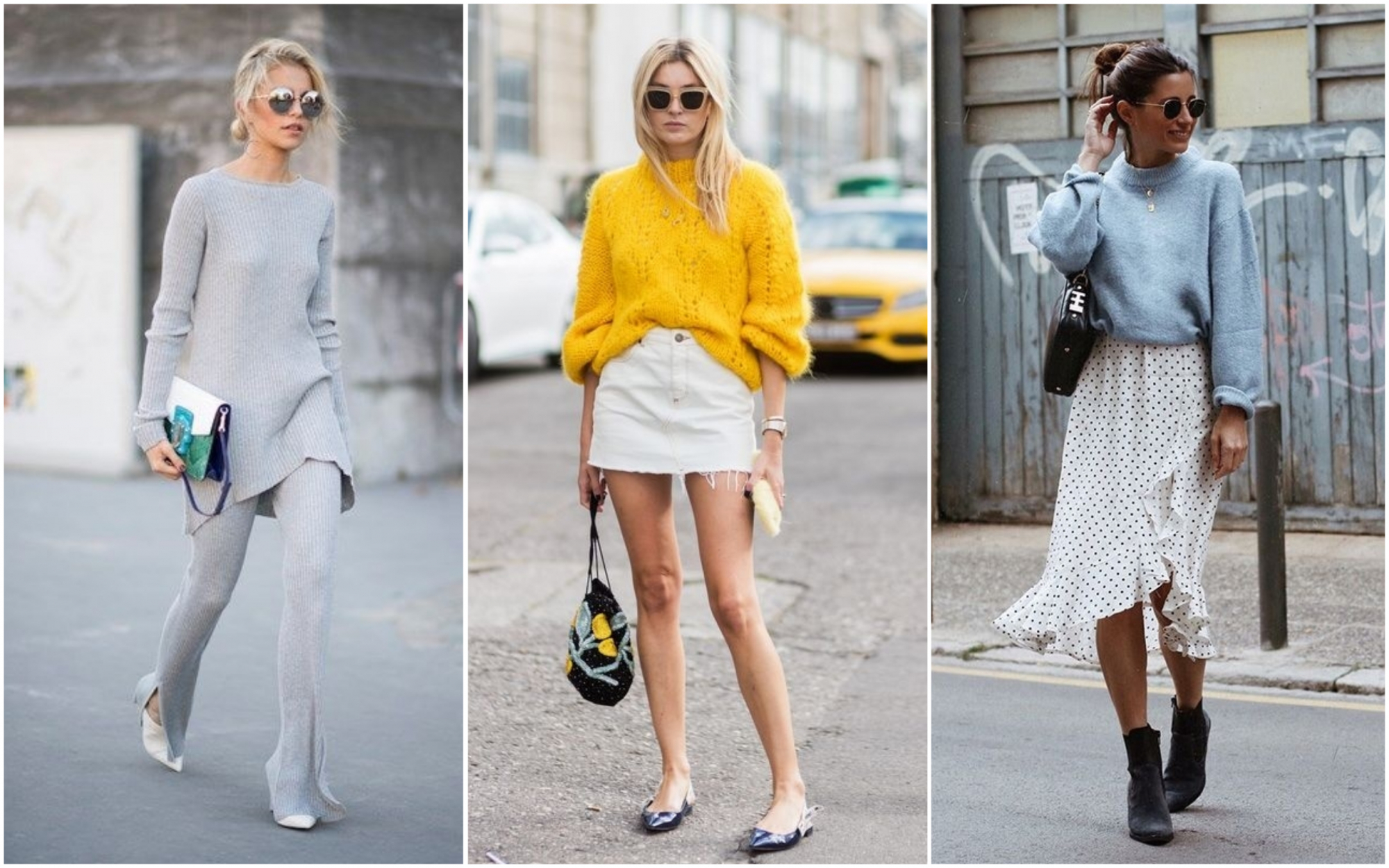 Knitwear. As 21 peças perfeitas para a chegada da primavera