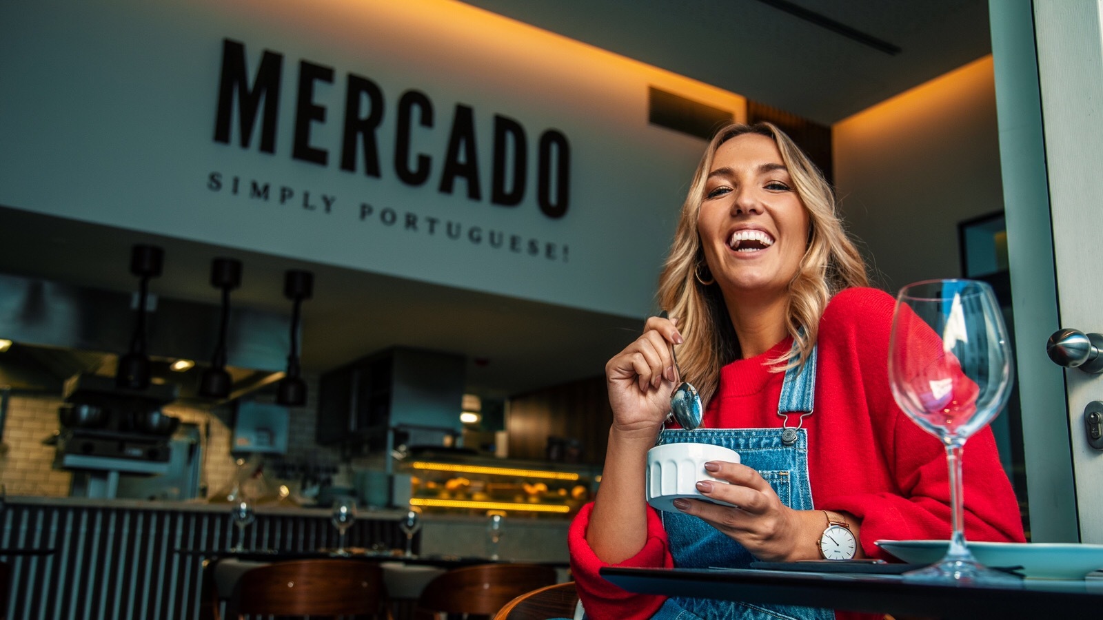 Mercado Simply Portuguese: o restaurante ideal para quem está sempre atrasado