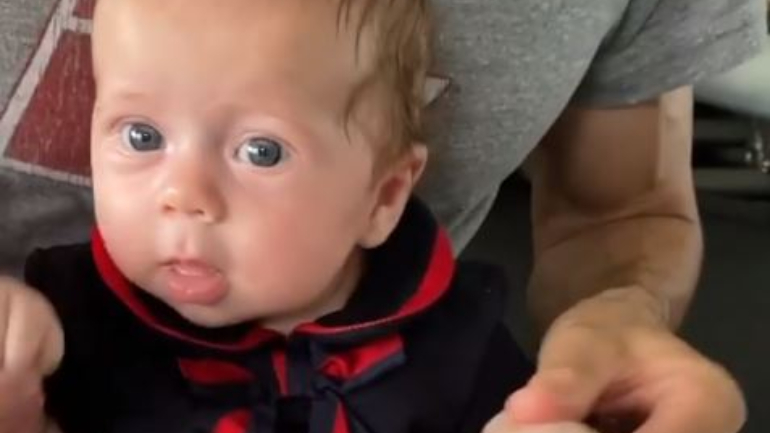 O vídeo com a filha de 2 meses de Enrique Iglesias a dançar é a coisa mais fofinha que vai ver hoje