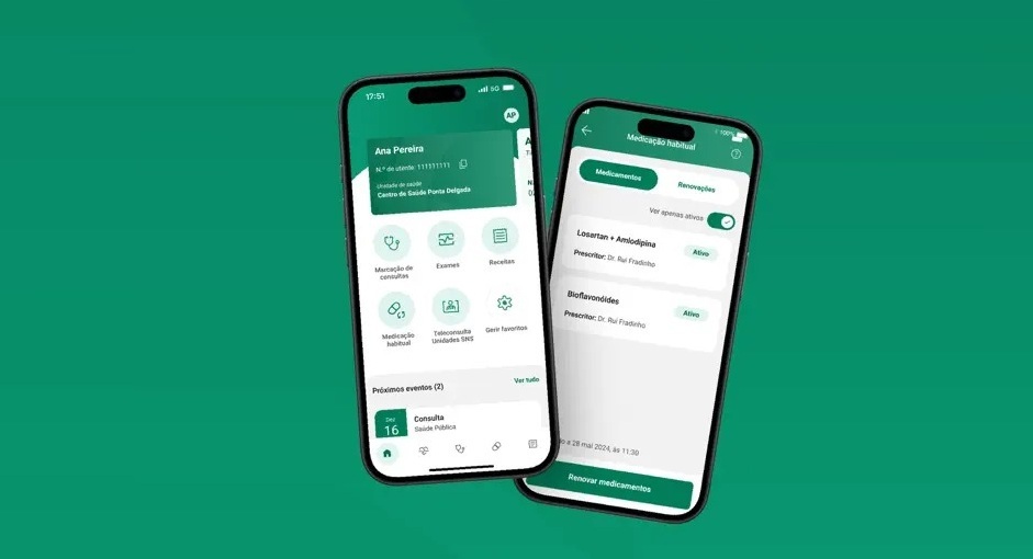 Marcar consultas, ver exames e receitas emitidas na nova app do SNS 24