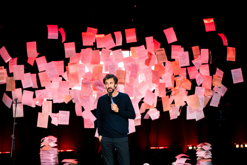 “Tabu”. Terceiro episódio do programa de Bruno Nogueira promete muita reflexão