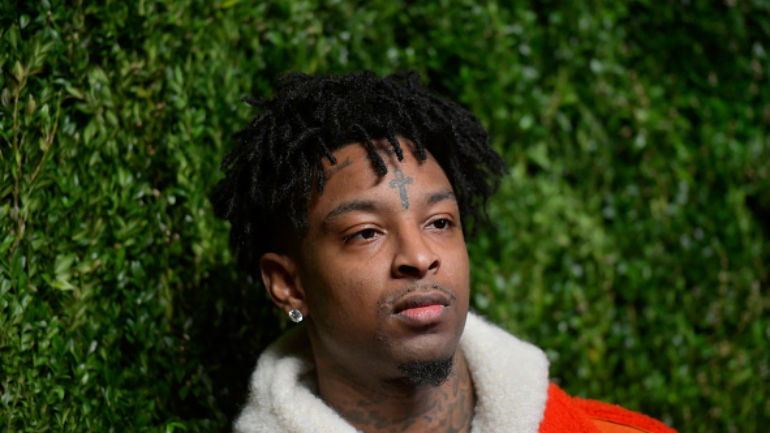 Rapper 21 Savage foi detido nos Estados Unidos e pode ser deportado