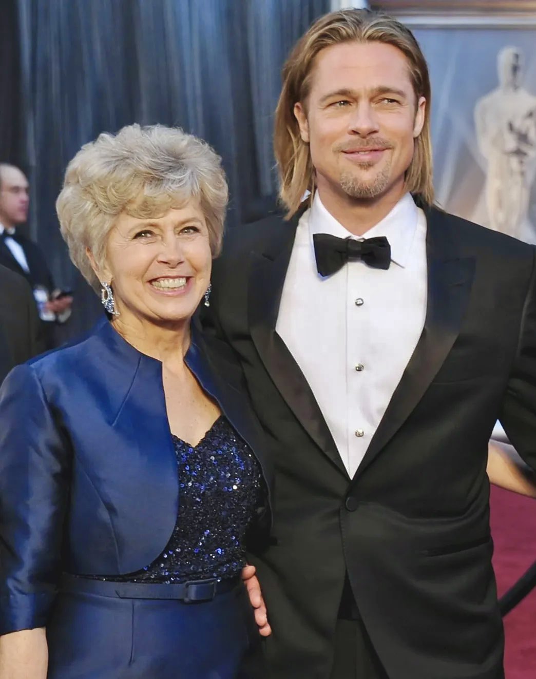 Morreu a mãe de Brad Pitt. Jane tinha 84 anos e acompanhou o ator em várias passadeiras vermelhas