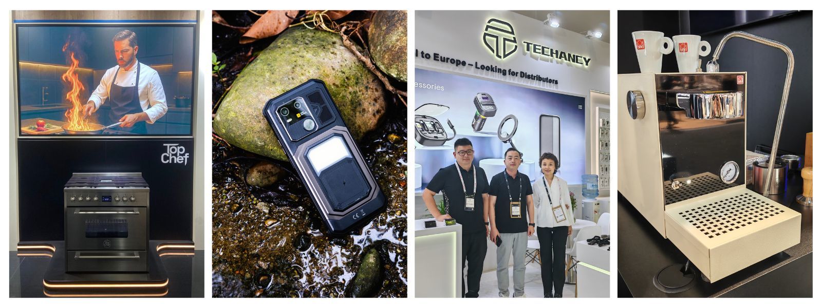 Dos smartphones e acessórios às máquinas de café e eletrodomésticos: empresas portuguesas à conquista do mundo na IFA2025