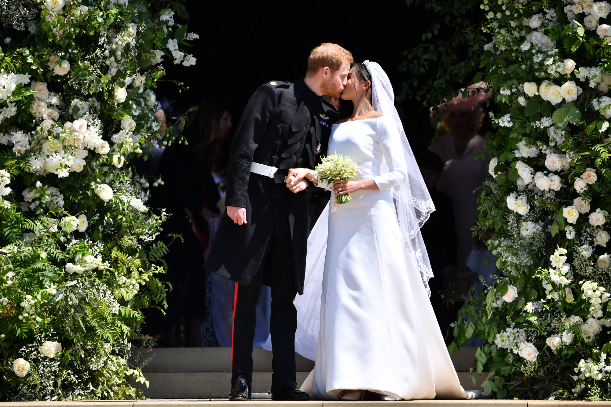Veja o vídeo de Meghan Markle e Harry a celebrar o primeiro aniversário de casamento