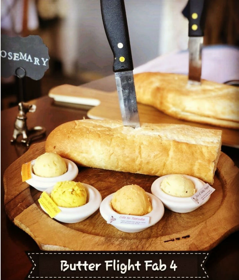 Este é o primeiro bistrô do mundo onde o menu é dedicado à manteiga (e nem o café escapa)