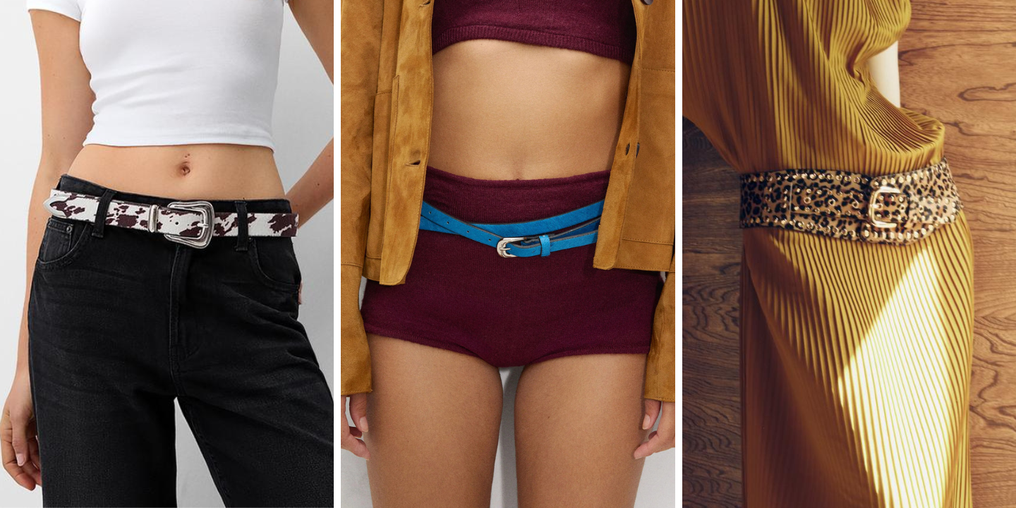 Saldos. 13 cintos statement (a partir de 5,99€) para dar mais arrojo até aos looks mais simples