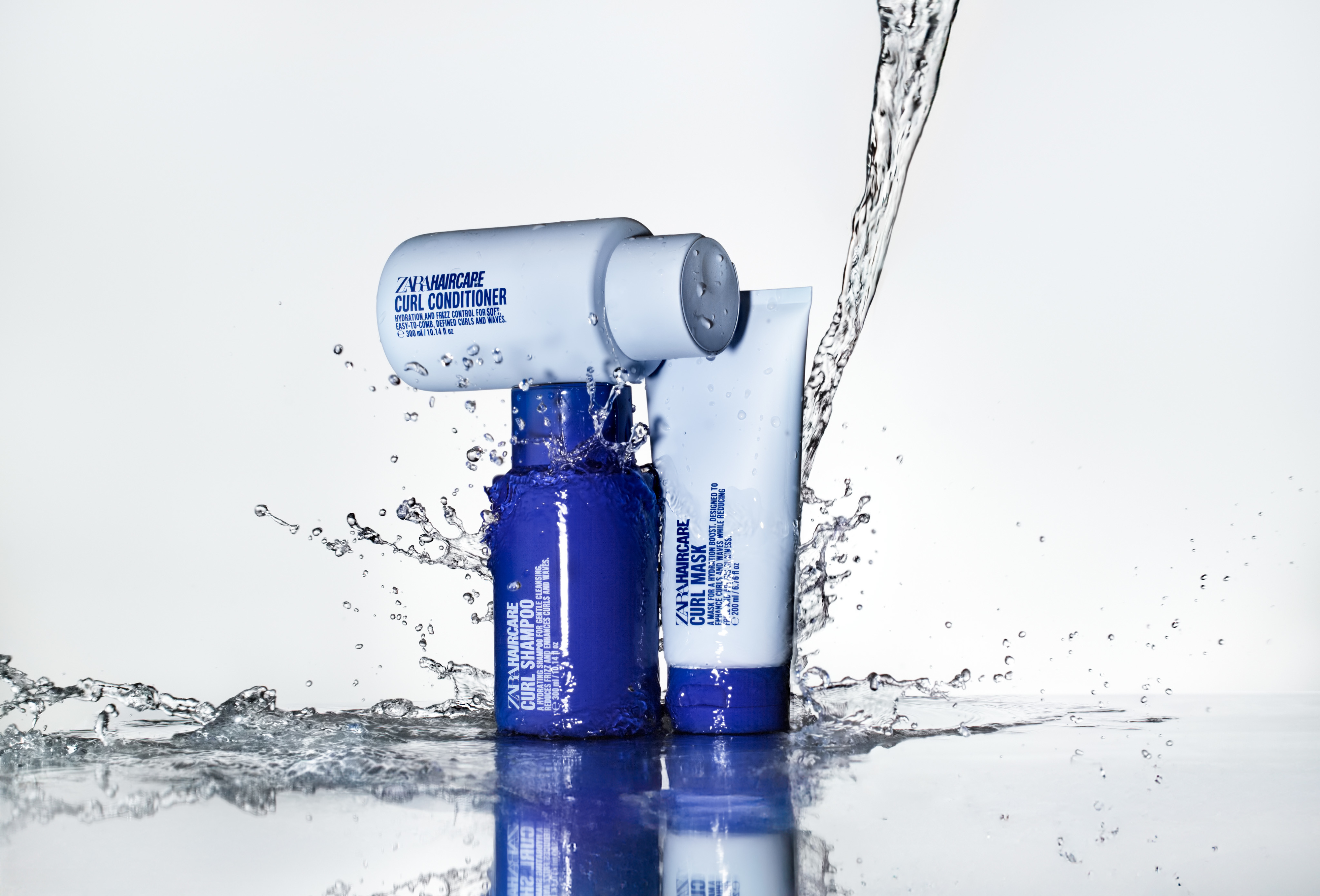 Zara lança champôs e amaciadores para todos os tipos de cabelo (e com preços desde 6,95€)