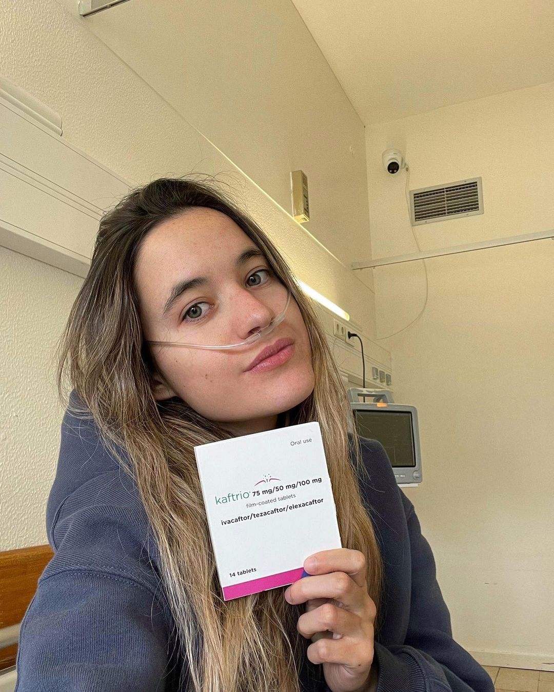 Pneumotórax motivou internamento de Constança Braddell. Medicamento não terá sido a causa