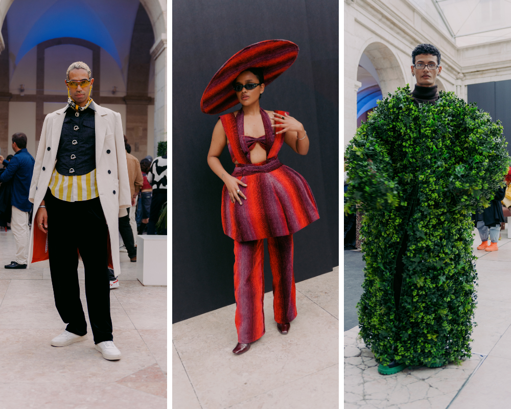 ModaLisboa. Não sabemos se está preparado para estes 15 looks que vimos no segundo dia
