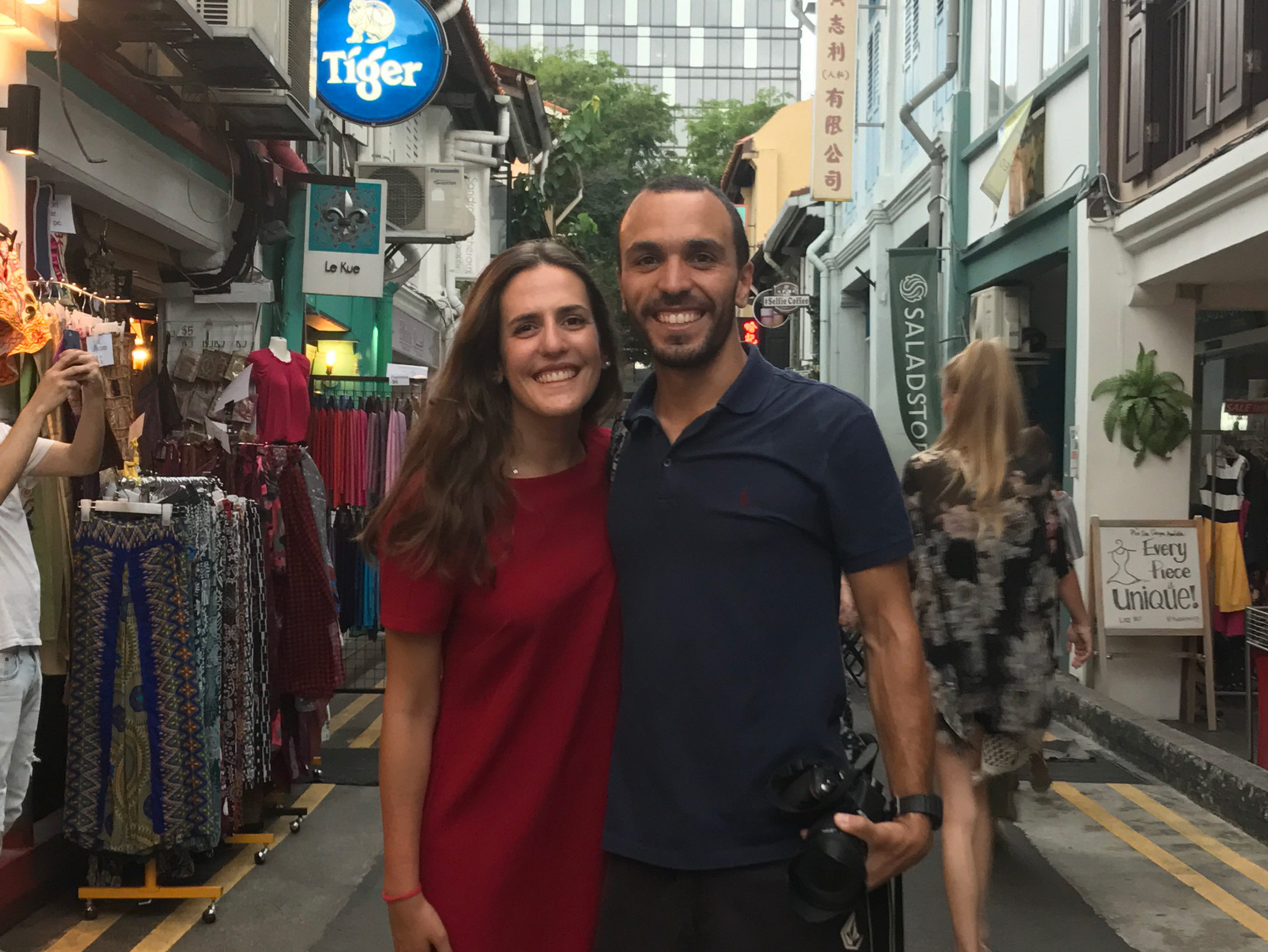 Um ano a viajar pelo mundo. Parece mentira, mas não é