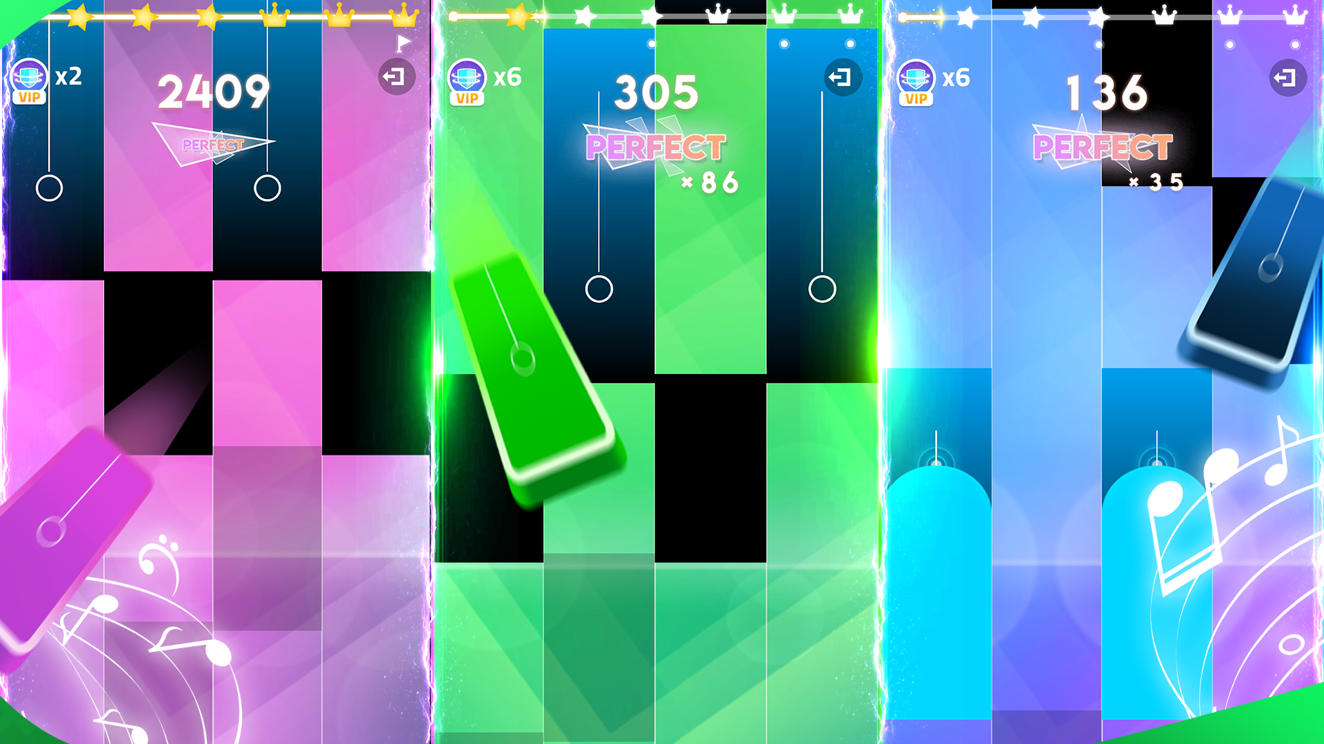 Piano Tiles 3 - Jogue Piano Tiles 3 Jogo Online