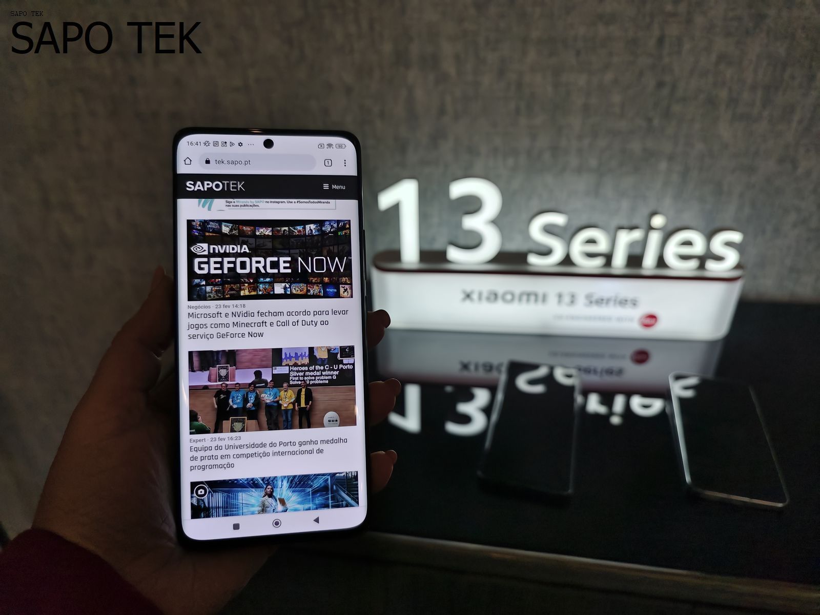 Primeiras impressões: Xiaomi 13 e 13 Pro juntam design minimalista com características avançadas de performance e fotografia