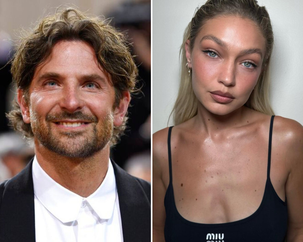 Bradley Cooper e Gigi Hadid juntos. Ator e modelo foram vistos em jantar romântico