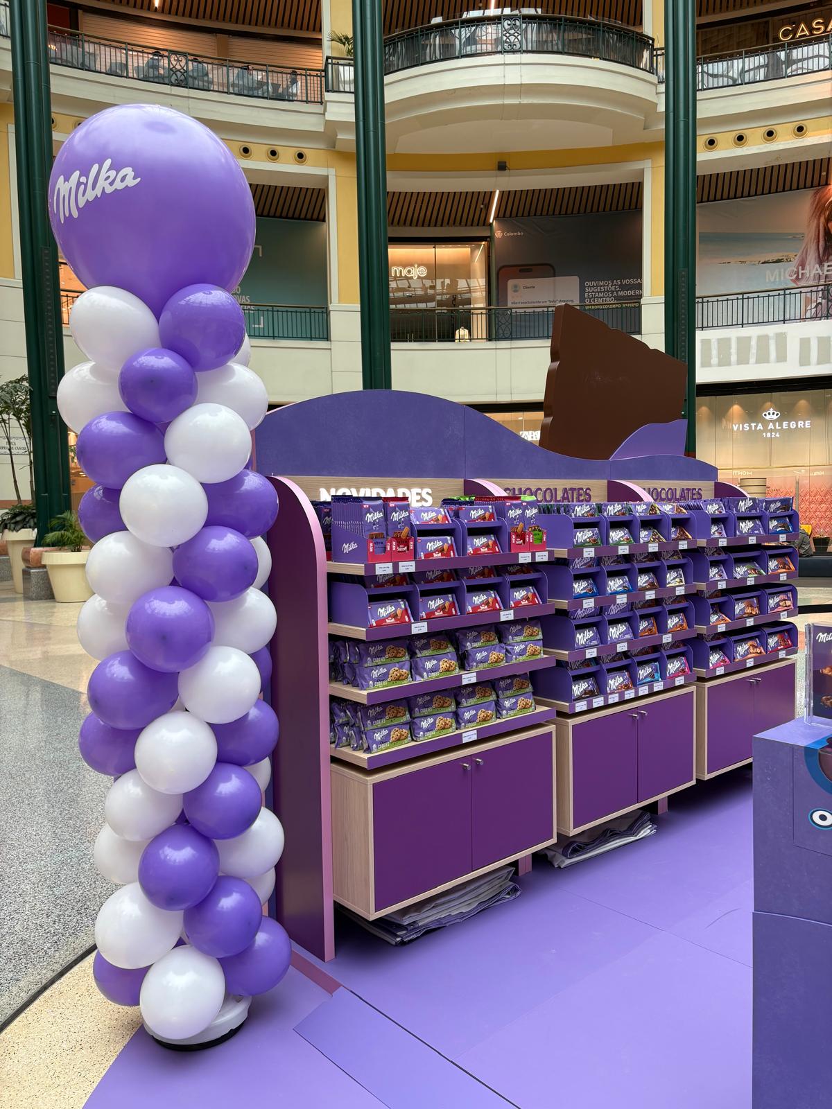 O paraíso dos chocolates Milka acabou de aterrar em Lisboa. Saiba onde fica a loja (e todas as surpresas)