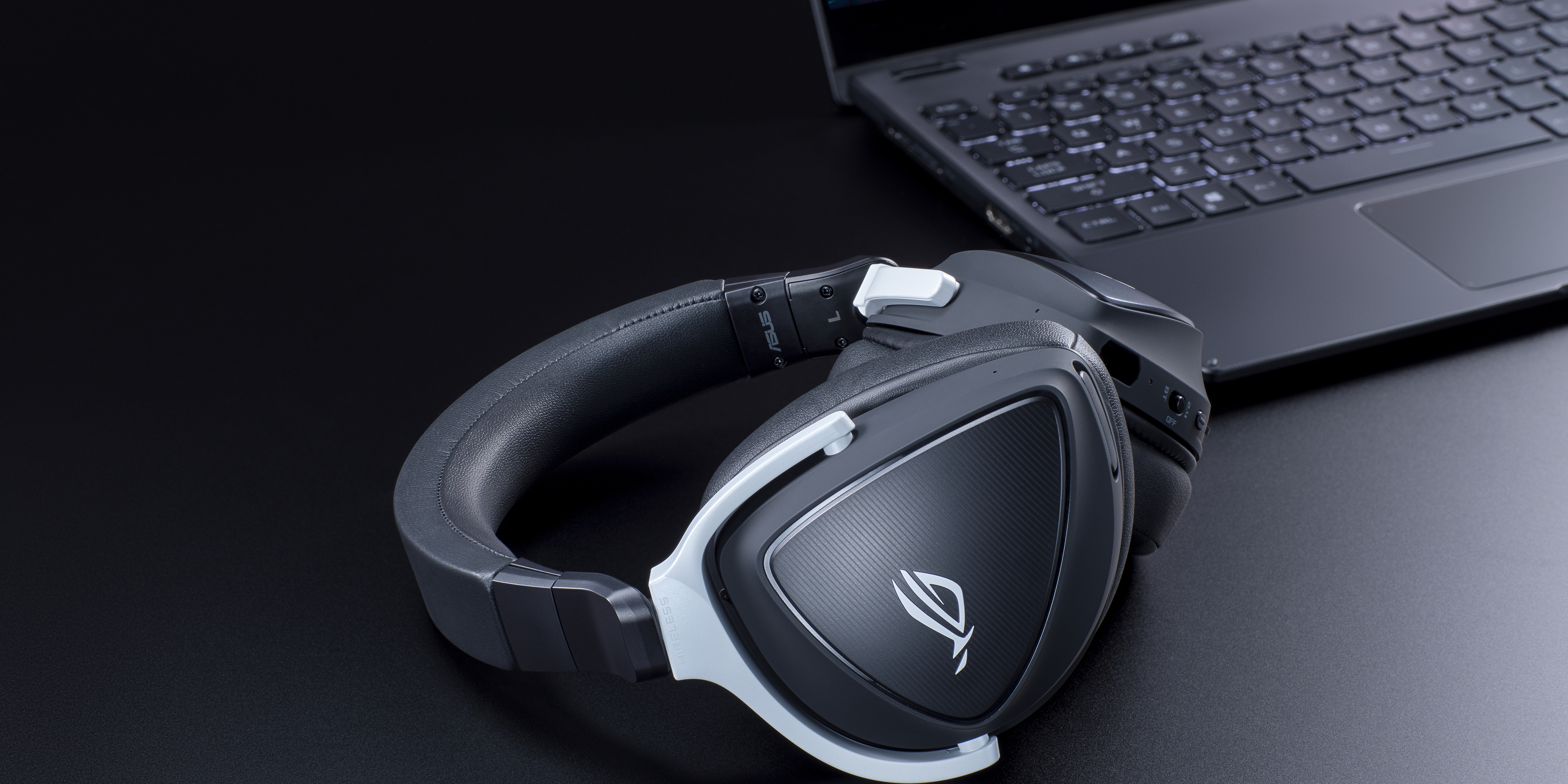 Auscultadores Delta S Wireless da Asus prometem cancelamento de ruído e alcance de 25 metros