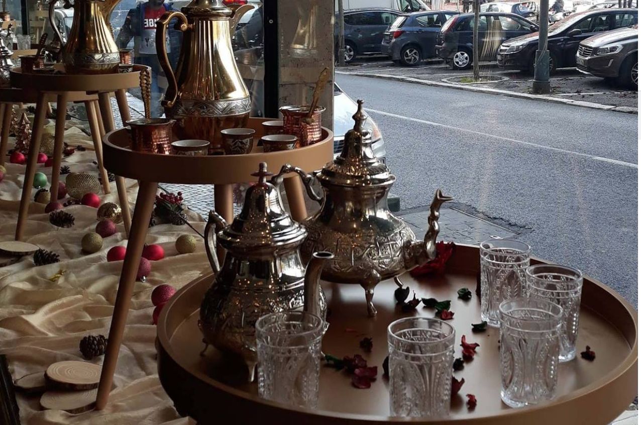 Safaa Dib. A dirigente do Livre abriu um restaurante libanês