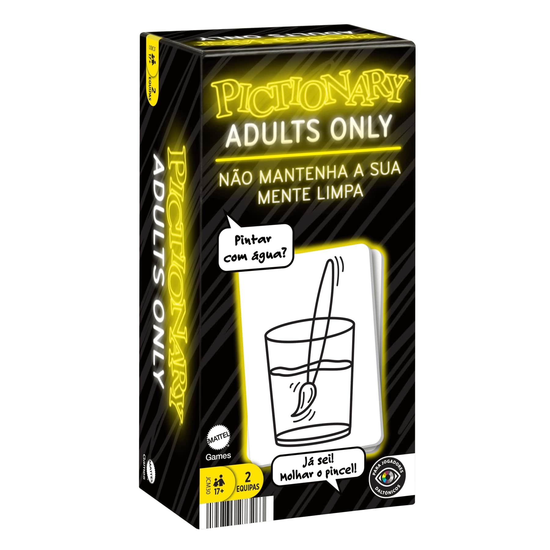 Um dos jogos de tabuleiro mais famosos de sempre ganha versão picante só para adultos