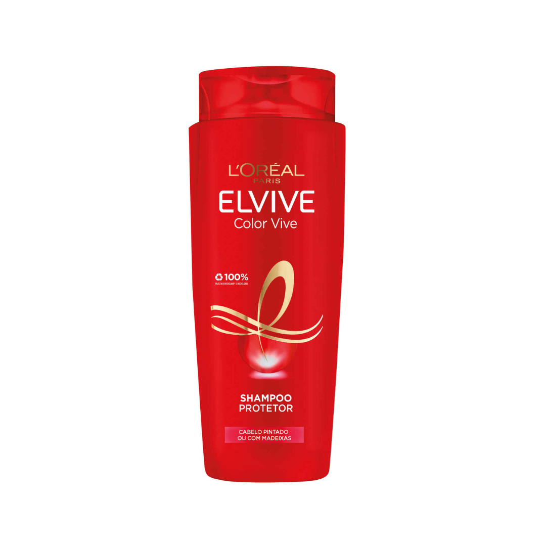 L’Oréal Paris, Elvive Color Vive Champô Cabelos Pintados