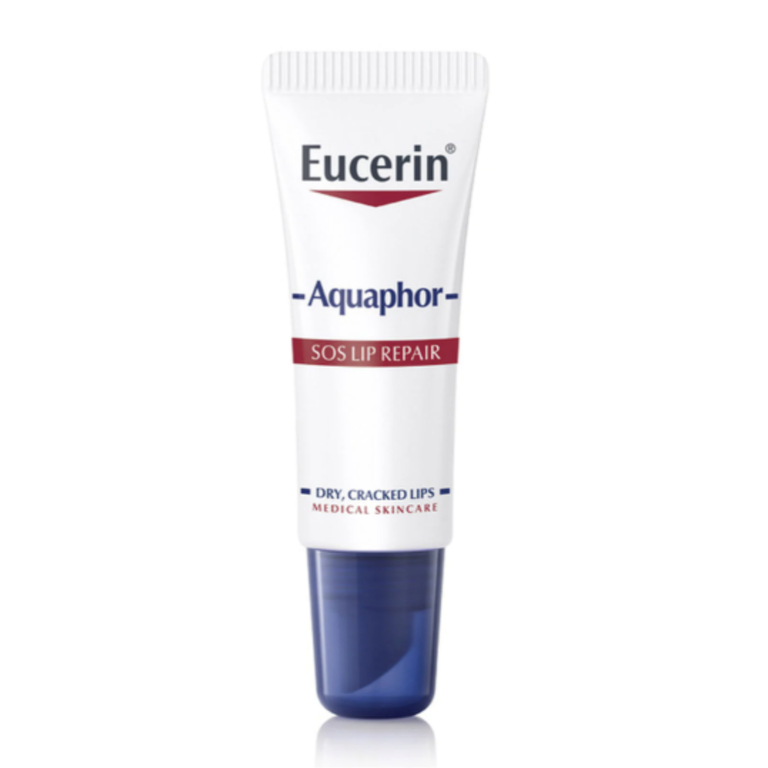 Eucerin, Aquaphor Pomada Reparadora de Lábios