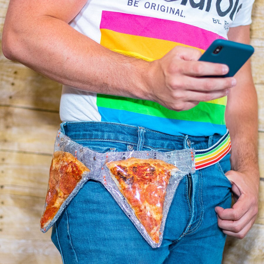 Bolso para pizzas ou cigarros com música. Conheça 13 objetos desnecessários, mas criativos