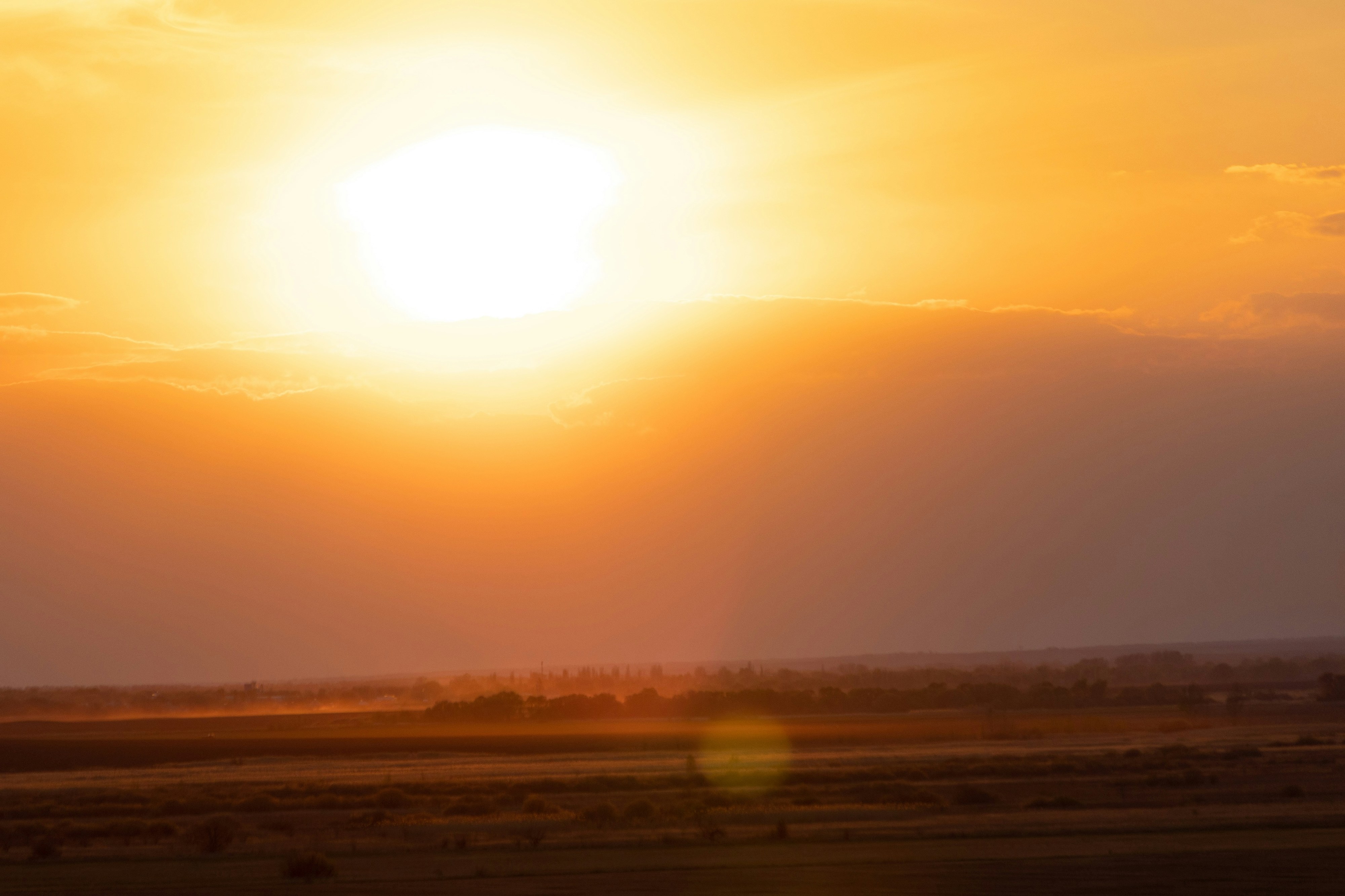 Ainda há verão. O calor está de volta esta semana. Saiba como vai estar o tempo