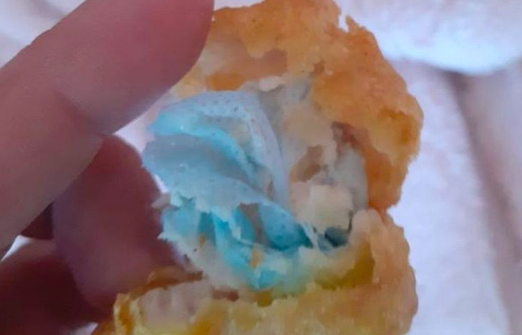 Criança encontra máscara dentro de nugget do McDonald’s