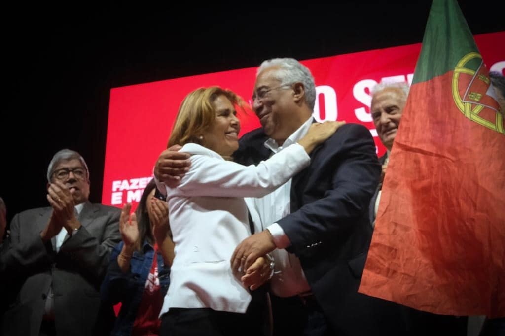 António Costa continua pré-campanha no daytime e vai ao “Dois às 10” com a mulher