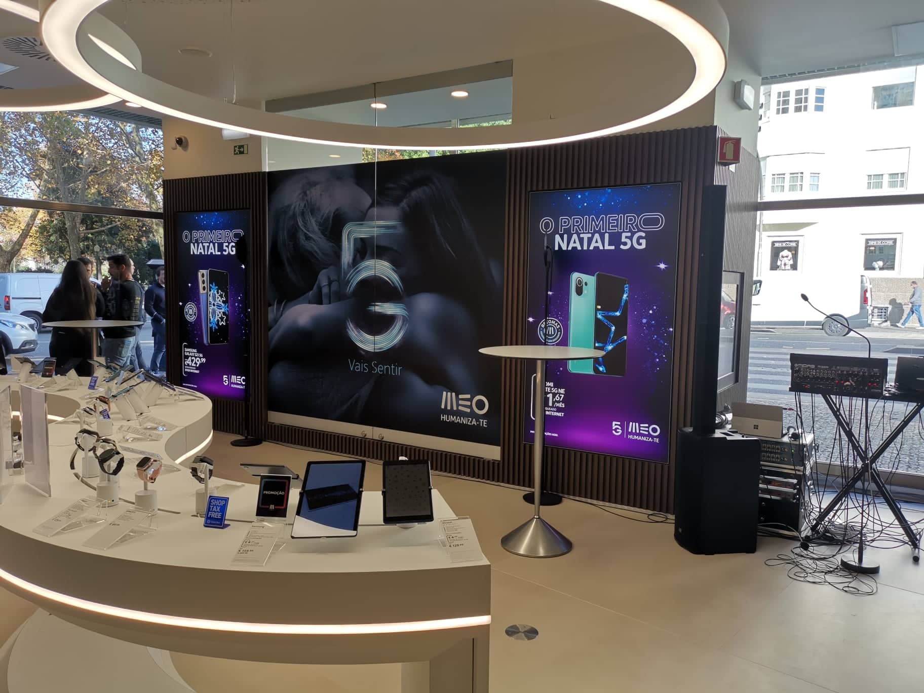 MEO renova loja no Porto a pensar no smart home, smart living e conetividade