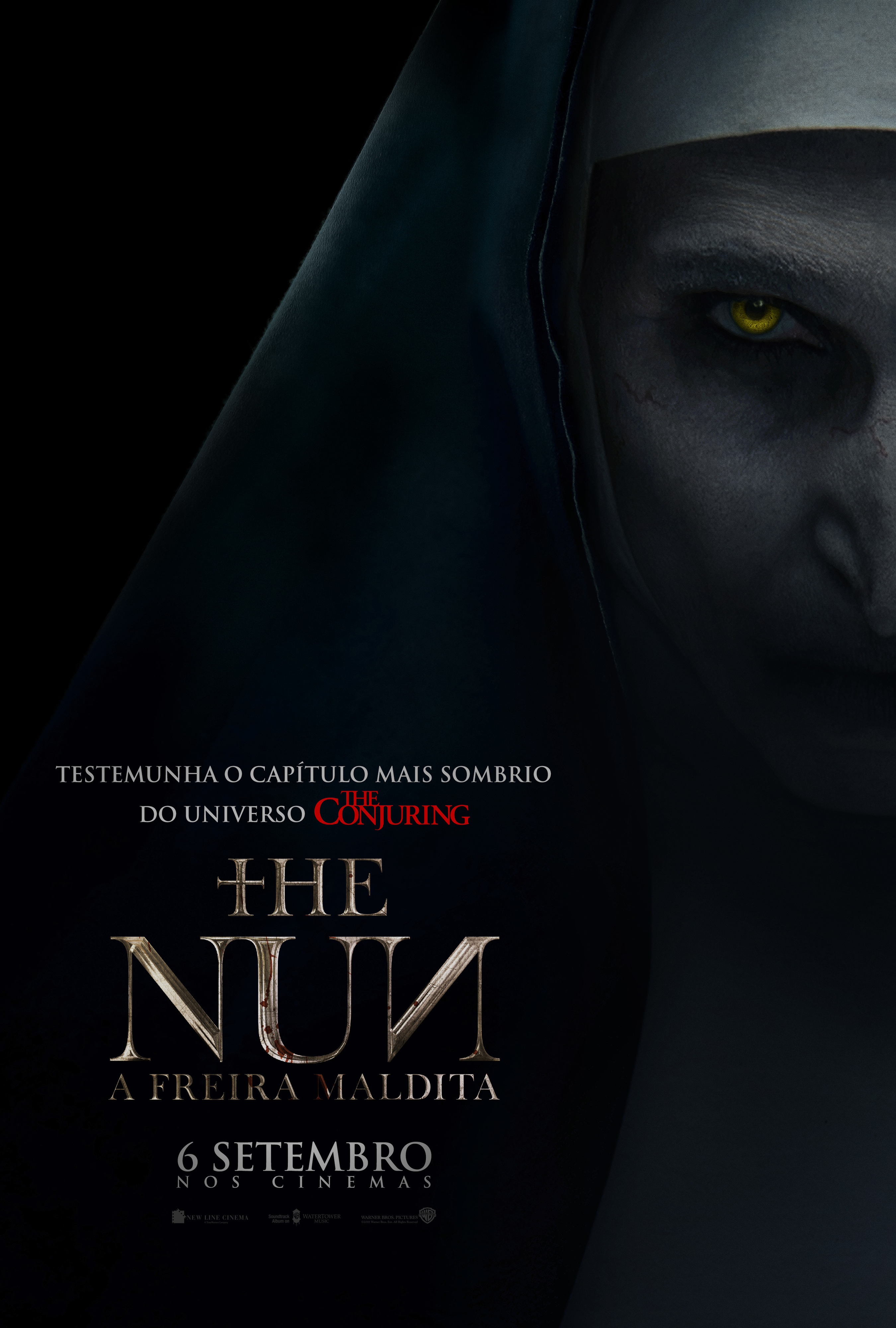 Filmes Inesquecíveis - 713) A FREIRA (2018) The Nun (no Brasil, A Freira; em  Portugal, The Nun - A Freira Maldita) é um filme de terror sobrenatural  gótico estadunidense de 2018, dirigido