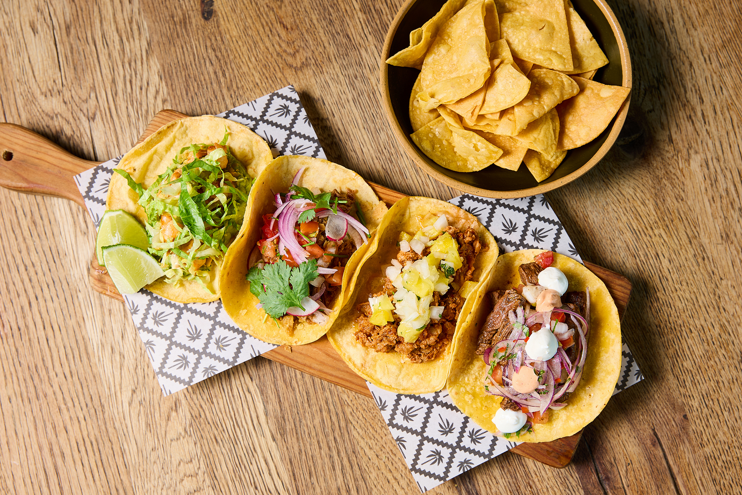 Há tacos grátis no Lat.A. Saiba o que pode comer e quando aproveitar a promoção