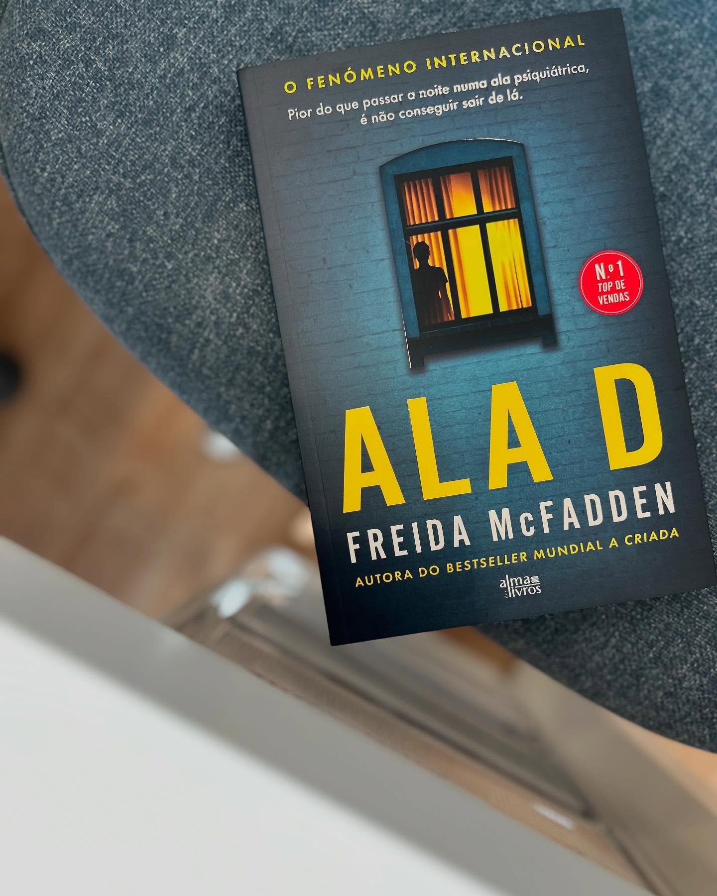 “Ala D”. Está a chegar mais um thriller provocante de Freida McFadden. Saiba quando o pode comprar
