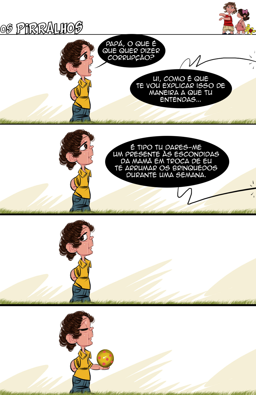 Para miúdos de 5 anos