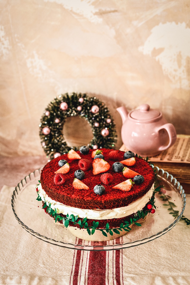 Red velvet para o Natal? Já pode encomendar os seus bolos na The Cakery (o difícil vai ser escolher)