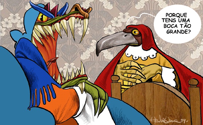 O Capuchinho Vermelho