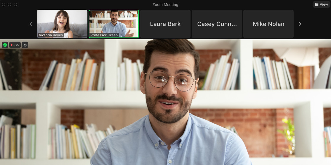Zoom introduz modo Focus para manter alunos atentos no ensino à distância