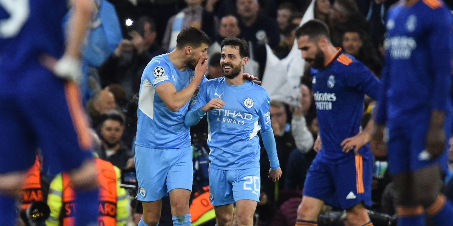 Champions League: com dois de Bernardo Silva, City vence Real Madrid e se  classifica para a final