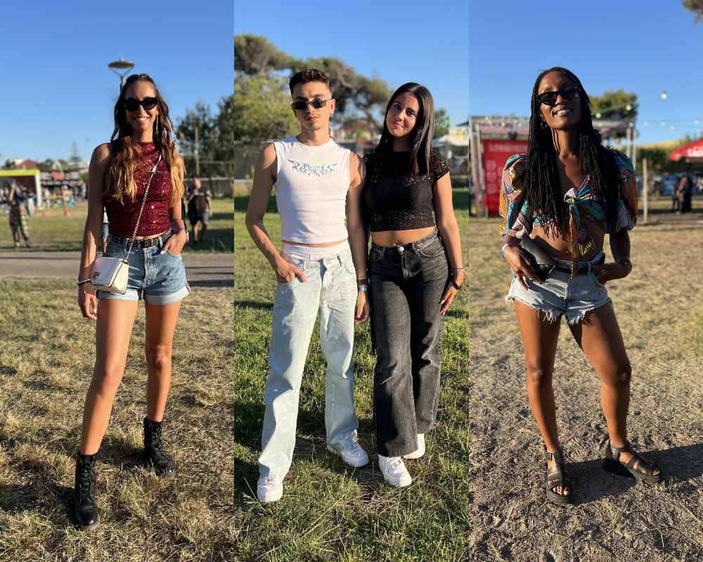 O Sol da Caparica. Dos penteados aos brilhos, veja os melhores looks do primeiro dia do festival