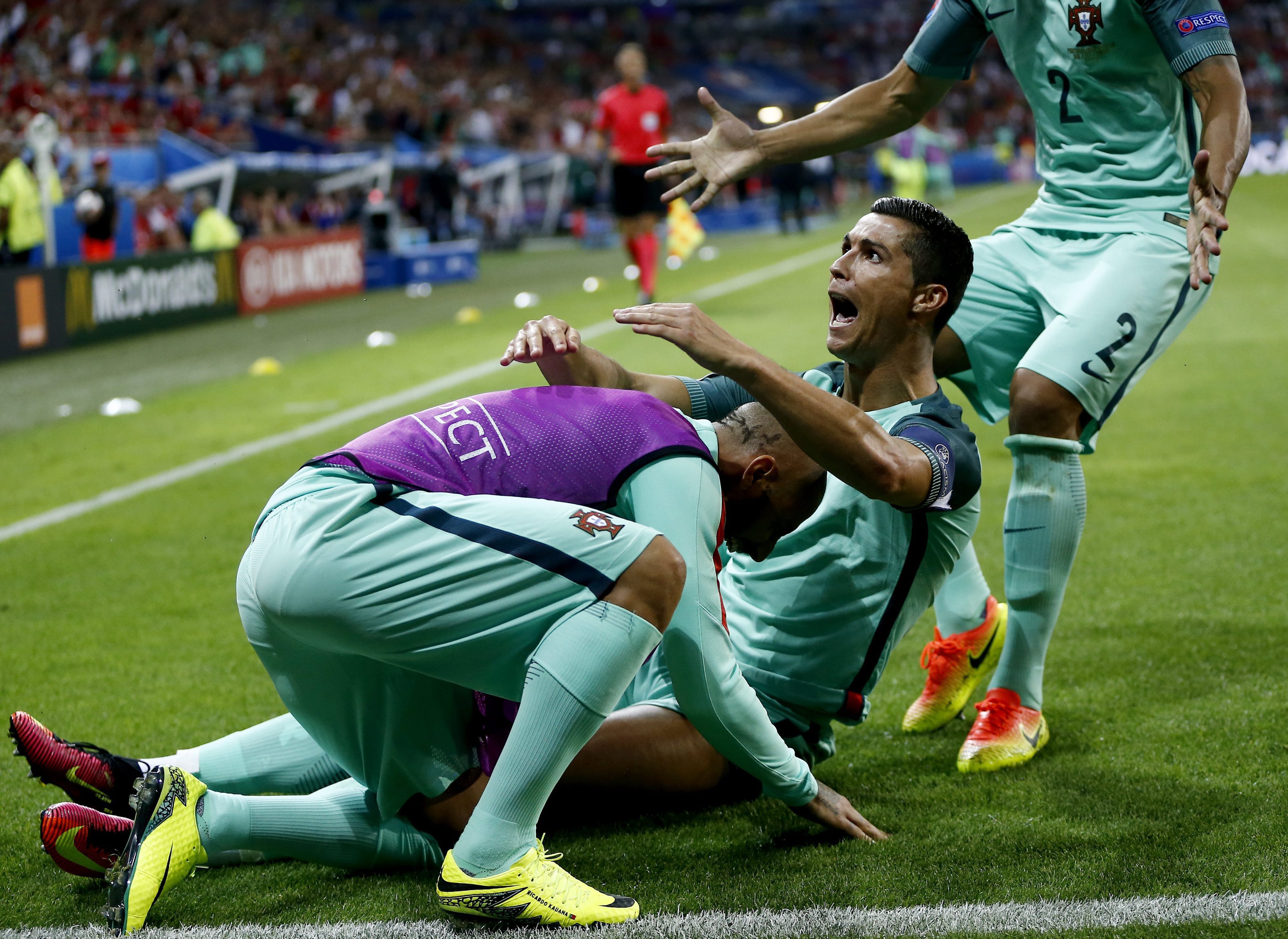 Cristiano Ronaldo bate mais um recorde neste Euro2016 - Euro - SAPO Desporto