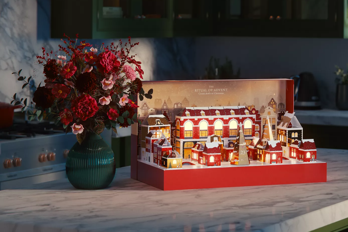 Os novos calendários de advento da Rituals fazem-nos querer saltar já para o Natal (e pode poupar 124€)