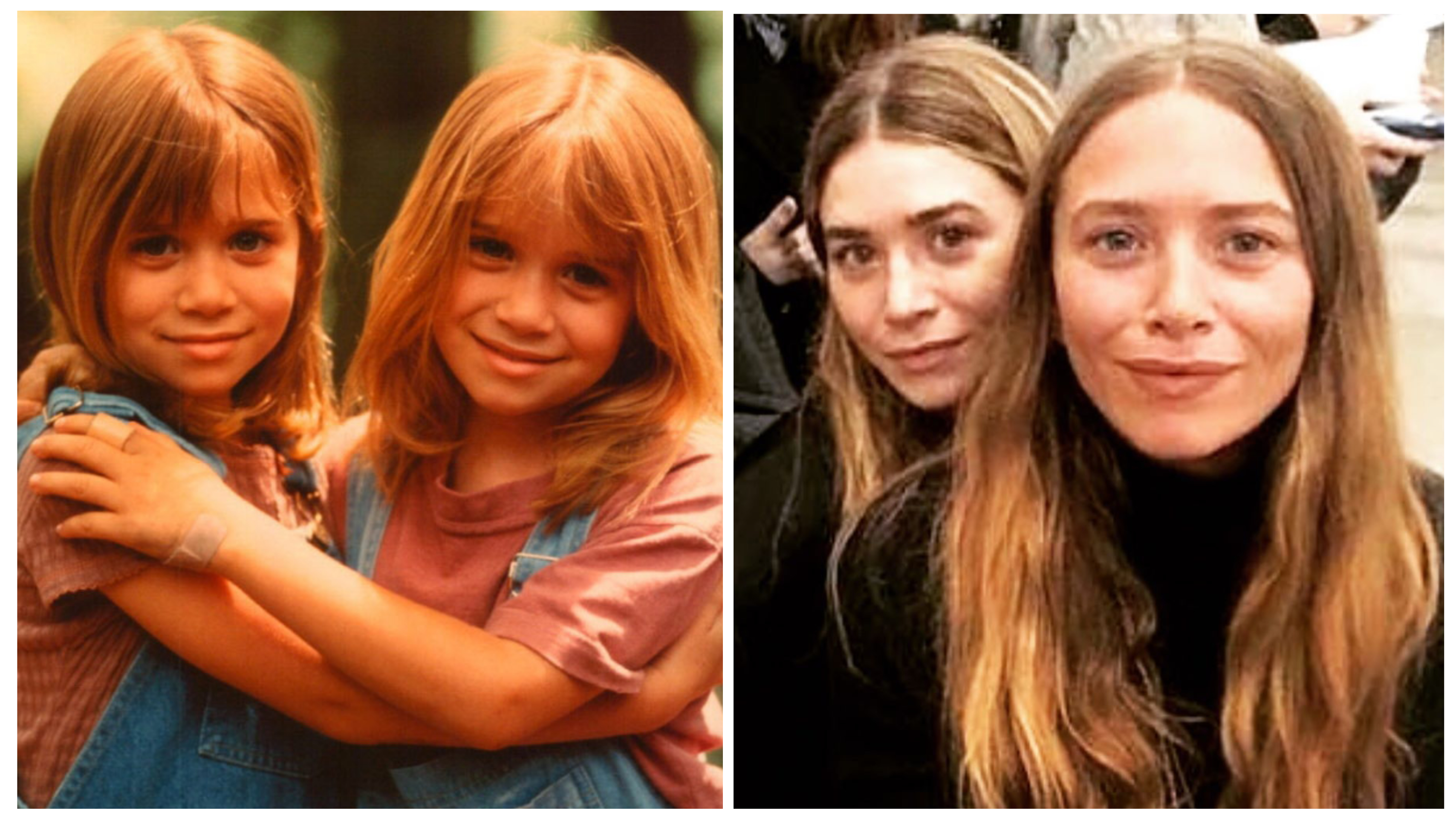 19 fotos que mostram como a cara das gémeas Olsen mudou em 30 anos