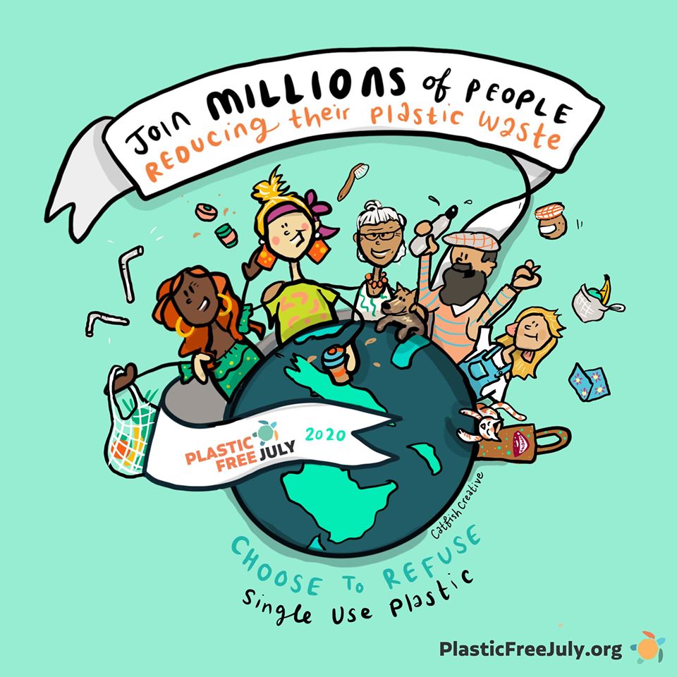 Adira ao “Julho sem plástico”. 7 formas simples de reutilizar o plástico e ajudar o planeta